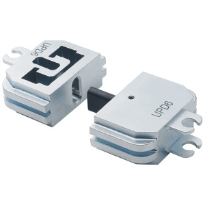 UPD6 Adapter KLAUKE do wycinania otworów w szynach TH 35x15, 32x15x9, 35x7,5