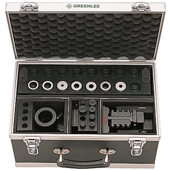 Walizka na adaptery do obróbli szyn prądowych KLAUKE / GREENLEE 50052160