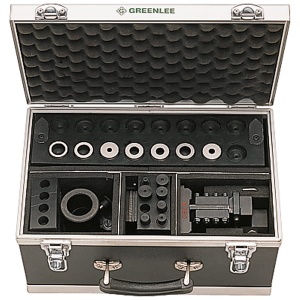 Walizka na adaptery do obróbli szyn prądowych KLAUKE / GREENLEE 50052160