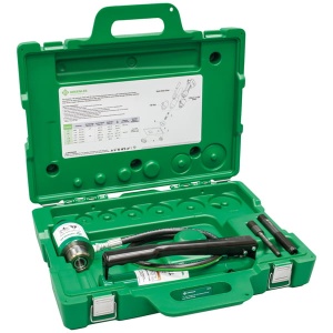 Wycinak hydrauliczny do otworów z pompą ręczną KLAUKE / GREENLEE 52084920