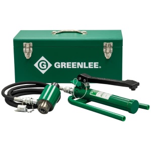 Wycinak hydrauliczny do otworów z pompą nożną KLAUKE / GREENLEE 52084941