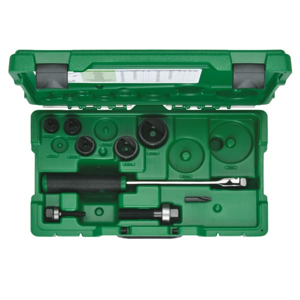 Zestaw wycinaków okrągłych Slug Buster® M16-M40 KLAUKE / GREENLEE 50366920