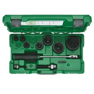 Zestaw wycinaków okrągłych Slug Buster® M16-M63 KLAUKE / GREENLEE 50366939