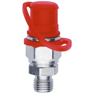 KST2 KLAUKE Szybkozłącze męskie 1/4''