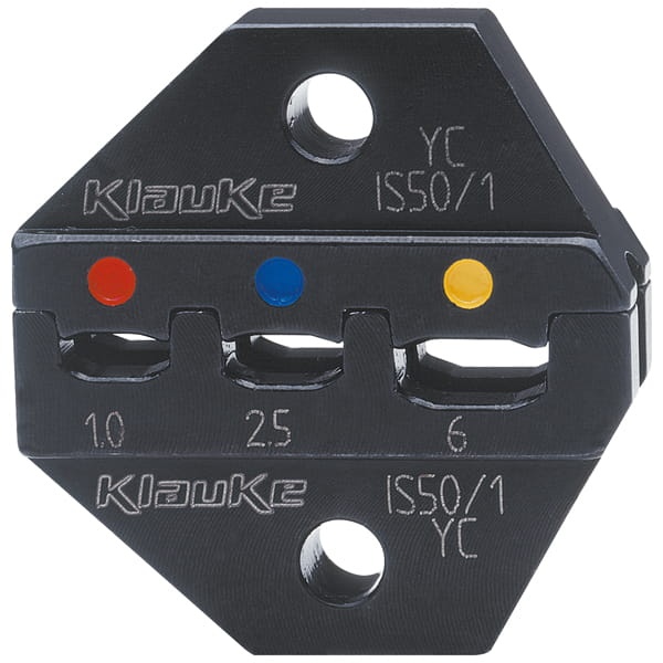 IS501 Matryca Klauke 0,5-6 mm²