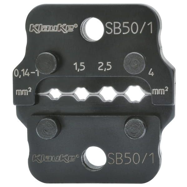 SB501 Matryca Klauke 0,1-4 mm²