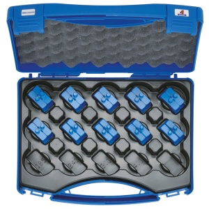 HB4SET Klauke Zestaw matryc 6-150 mm² blue connection®