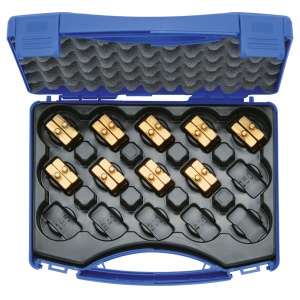HD4SET Klauke Zestaw matryc 6-120 mm² Cu DIN