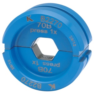 B22 Matryca Klauke blue connection®