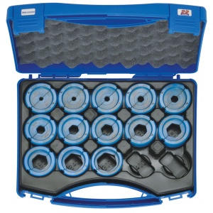  B22SET Klauke Zestaw matryc 6-300 mm² blue connection®