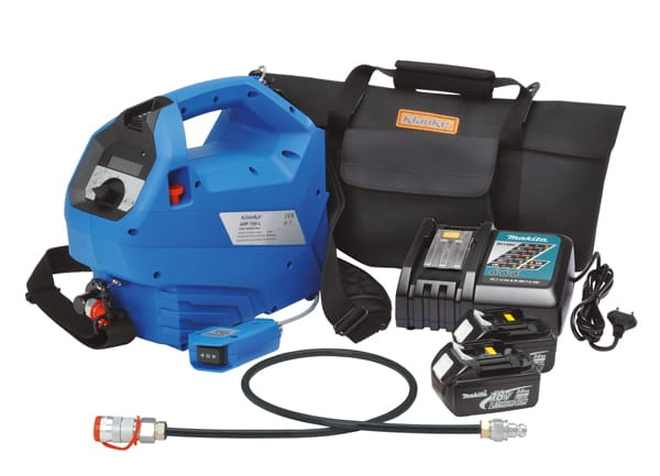 AHP700L KLAUKE Pompa akumulatorowa 700 bar