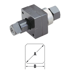 Wycinak 22,5x2,1mm do otworów KLAUKE / GREENLEE