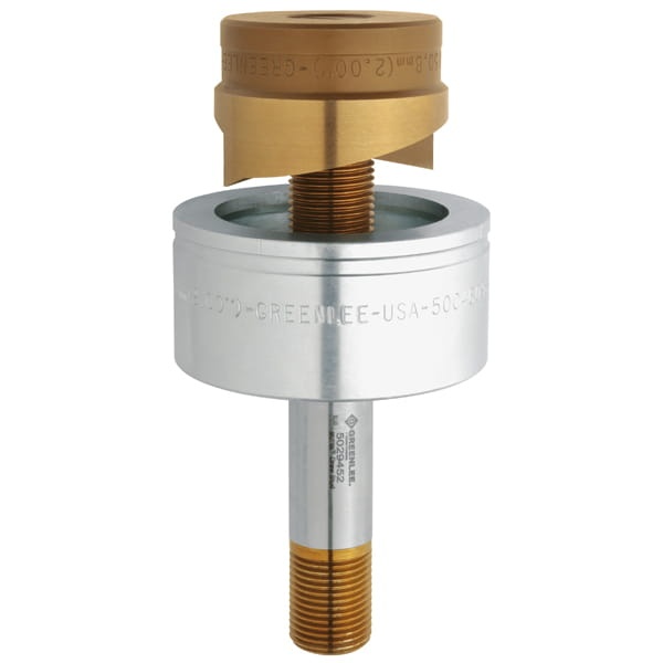 Wycinaki okrągłe Slug-Splitter Ø15,2-64,0 mm do nierdzewki KLAUKE / GREENLEE