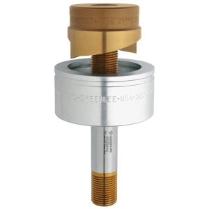 Wycinaki okrągłe Slug-Splitter Ø15,2-64,0 mm do nierdzewki KLAUKE / GREENLEE