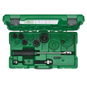 Zestaw wycinaków okrągłych Slug Buster® PG9-21 + 30,5mm KLAUKE / GREENLEE 50366904