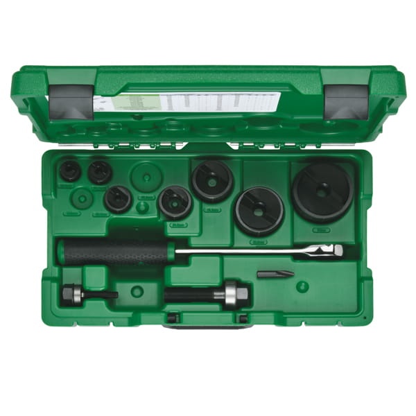 Zestaw wycinaków okrągłych Slug Buster® PG9-48 + 30,5mm KLAUKE / GREENLEE 50366912
