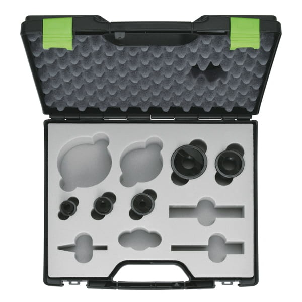 Zestaw wycinaków okrągłych M16-M40 Slug Buster® KLAUKE / GREENLEE 50356178SET