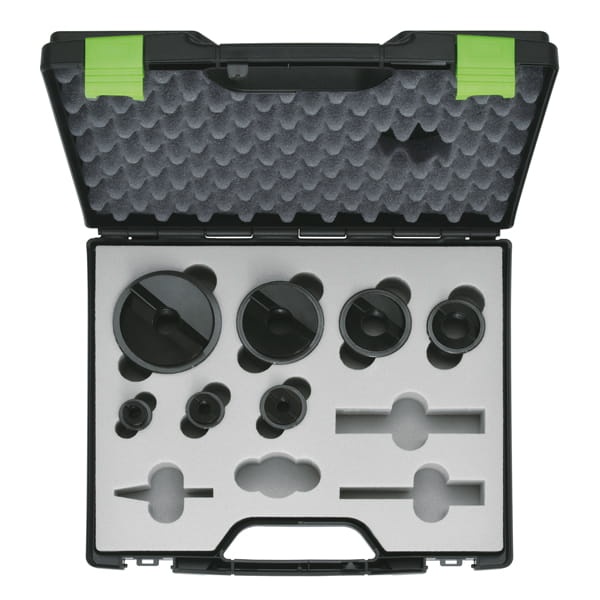 Zestaw wycinaków okrągłych M16-M63 Slug Buster® KLAUKE / GREENLEE 50068920SET
