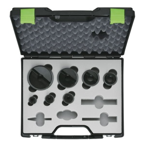 Zestaw wycinaków okrągłych M16-M63 Slug Buster® KLAUKE / GREENLEE 50068920SET
