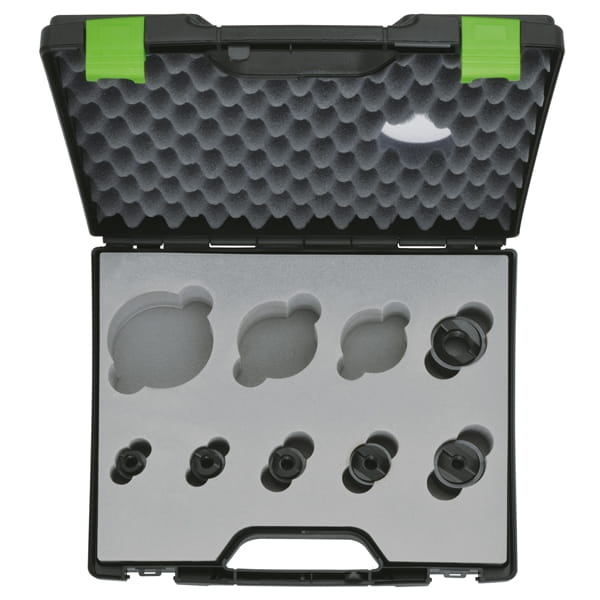 Zestaw wycinaków okrągłych PG9-21 + 30,5mm Slug Buster® KLAUKE / GREENLEE 50323989SET
