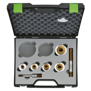 Zestaw wycinaków okrągłych M16-M40 Slug-Splitter® KLAUKE / GREENLEE 50766803