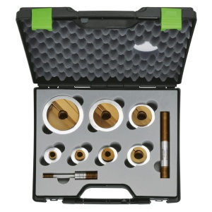 Zestaw wycinaków okrągłych M16-M63 Slug-Splitter® KLAUKE / GREENLEE 50766797