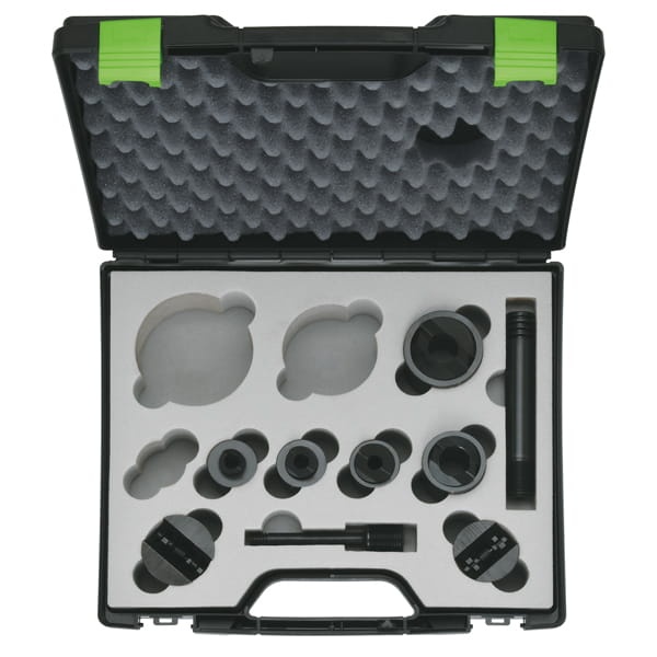 Zestaw wycinaków okrągłych M16-M40 Speed Punch® KLAUKE / GREENLEE 52055439SET