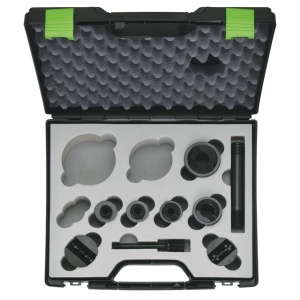 Zestaw wycinaków okrągłych M16-M40 Speed Punch® KLAUKE / GREENLEE 52055439SET