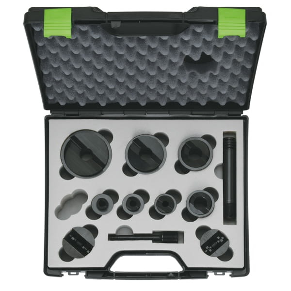 Zestaw wycinaków okrągłych M16-M63 Speed Punch® KLAUKE / GREENLEE 52055440SET