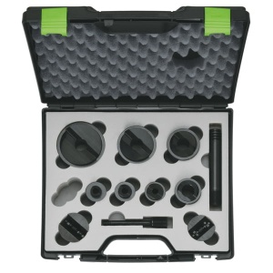 Zestaw wycinaków okrągłych M16-M63 Speed Punch® KLAUKE / GREENLEE 52055440SET