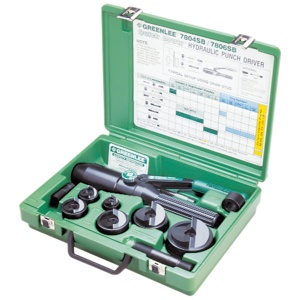 Wycinak hydrauliczny do otworów PG9-21 KLAUKE / GREENLEE 50356119SET