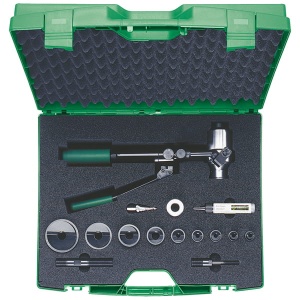 Wycinak hydrauliczny do otworów M16-M40 KLAUKE / GREENLEE 52034233