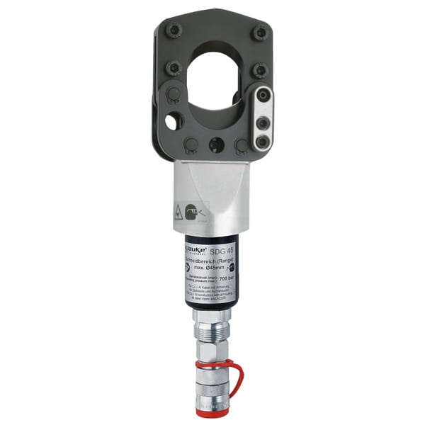 SDG45 Głowica hydrauliczna KLAUKE Ø 45 mm AFL