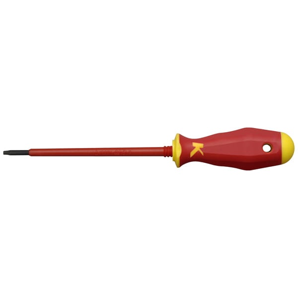 Wkrętak izolowany TORX VDE 1000V KLAUKE