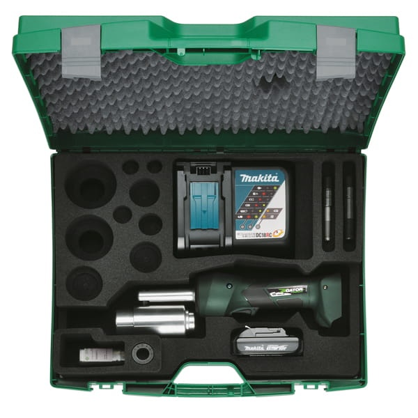 Wycinak akumulatorowy do otworów KLAUKE / GREENLEE LS50FLEXCFM