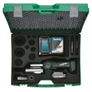 Wycinak akumulatorowy do otworów KLAUKE / GREENLEE LS50FLEXCFM