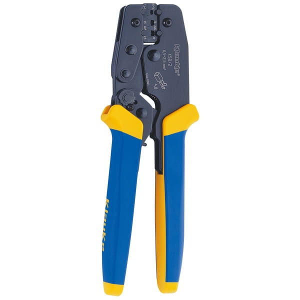 K58/2 KLAUKE Zaciskarka do konektorów 4,8mm / 0,5-2,5mm²