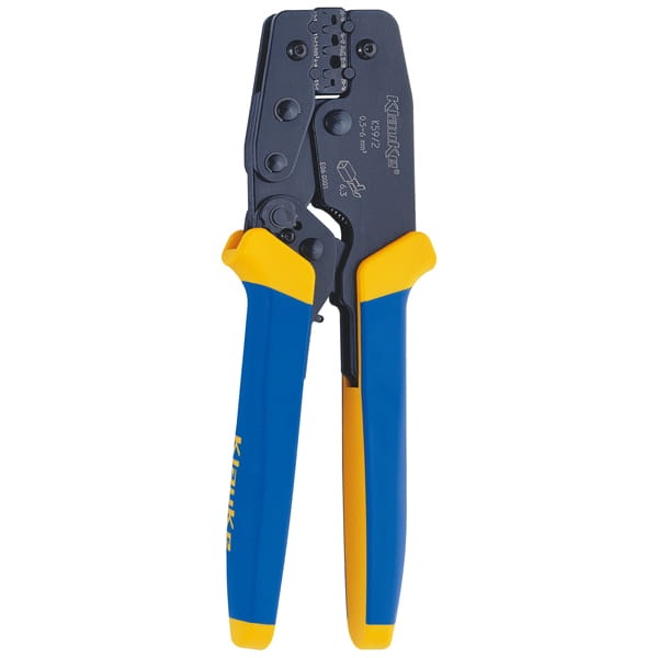 K59/2 KLAUKE Zaciskarka do konektorów 6,3mm / 0,5-6mm²