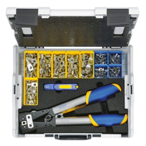 L-BOXX 65B Zestaw walizkowy z praską K05 KLAUKE 6-50 mm²