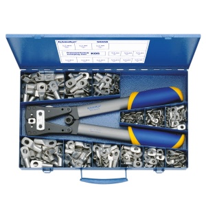 SK 50B Zestaw walizkowy z praską K05 DIN KLAUKE 6-50 mm²